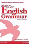 Basic English Grammar Test Bank