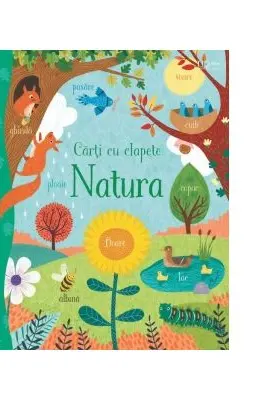 Carti cu clapete. Natura - Usborne