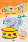 Clap - Clap cerculete vesele. Aplica dupa model