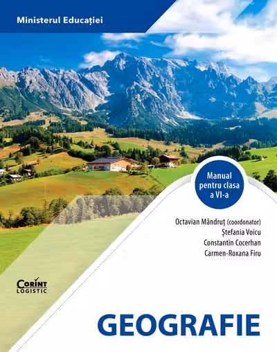 Geografie. Manual clasa a 6-a