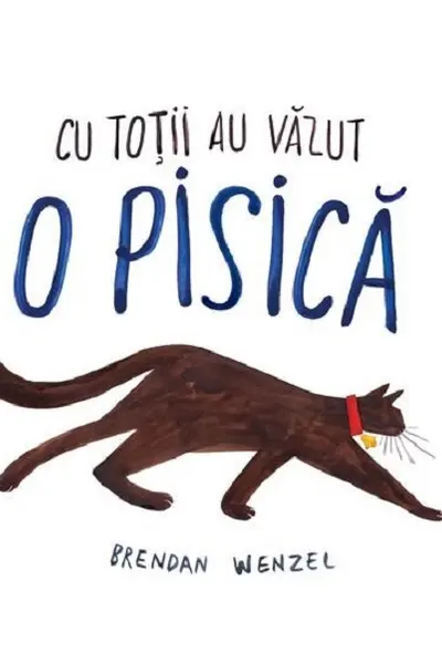 Cu totii au vazut o pisica