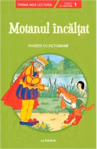 Prima mea lectura. MOTANUL INCALTAT. Poveste cu pictograme. Nivelul 1