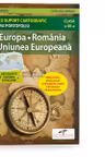 Europa. Romania. Uniunea Europeana. Fise cu suport cartografic pentru portofoliu