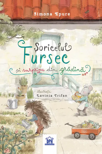 Soricelul Fursec si surpriza din gradina