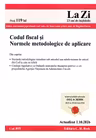 Codul fiscal si Normele metodologice de aplicare. Actualizat la 1. 10. 2026 - Ioan Lazar, Bogdan Florea