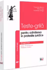 Teste-grila pentru admiterea in profesiile juridice. Drept civil