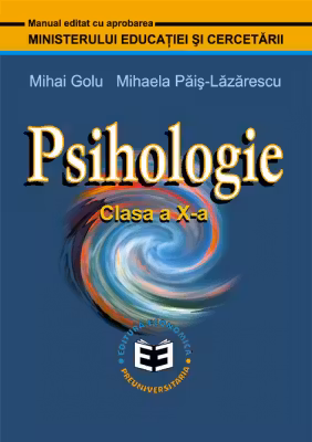 Psihologie. Manual pentru clasa a 10-a