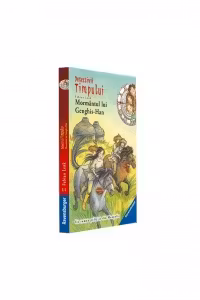 Detectivii timpului 11. Mormantul lui Genghis-Han