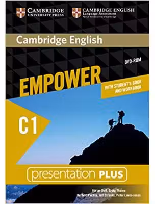 Cambridge English Empower Advanced Presentation Plus (with Student's Book and Workbook) - DVD-ROM