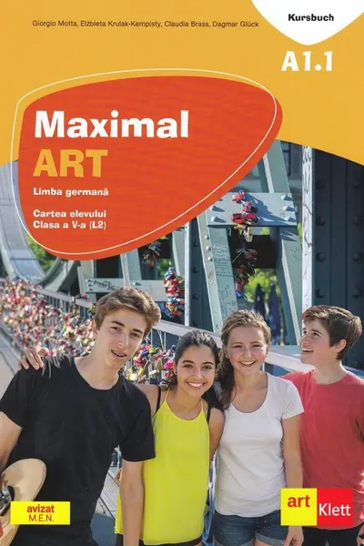 Maximal ART A1.1 - Limba germană - Clasa 5 L2 - Cartea elevului