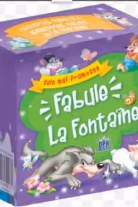 Cele mai frumoase fabule. 5 carticele. Adaptare dupa La Fontaine
