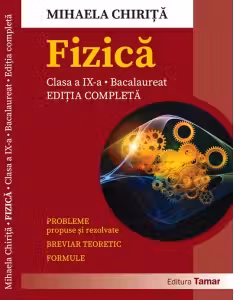 Bacalaureat. Fizica, probleme propuse si rezolvate clasa a 9-a