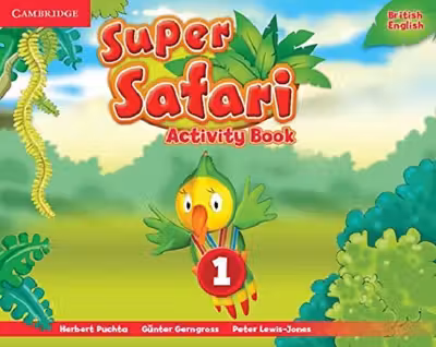 Super Safari Level 1 Activity Book