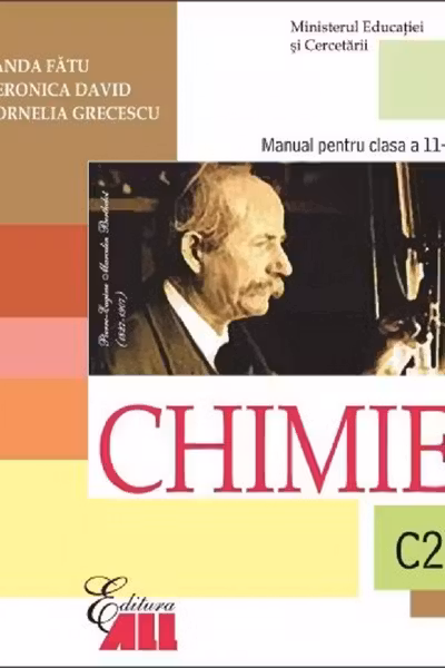 Chimie - Clasa 11 C2 - Manual
