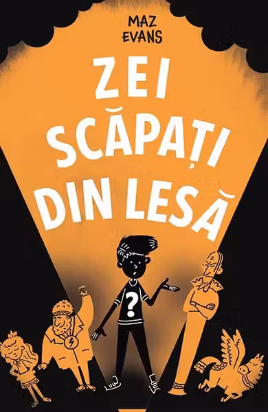 Zei scăpați din lesă