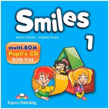Curs Limba Engleza Smiles 1 Multi-Rom - Jenny Dooley, Virginia Evans