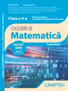 Culegere de matematica. Clasa a 10-a. Semestrul 1. Filiera teoretica, specializarea matematica-informatica - Marius Burtea