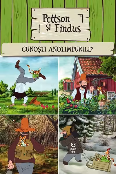 Pettson si Findus. Cunosti anotimpurile?