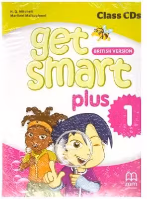 Get Smart Plus 1 British Version Class CDs - H. Q. Mitchell, Marileni Malkogianni
