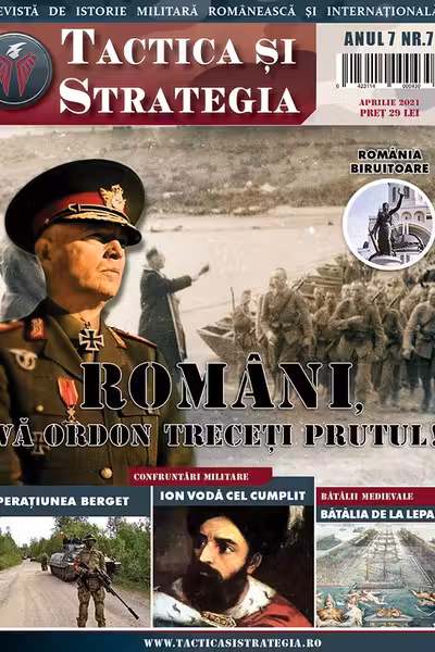 Tactică și strategie Nr.7 Aprilie 2021