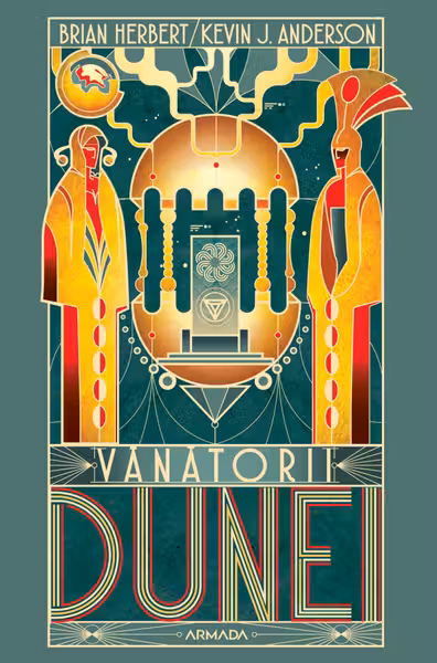 Vanatorii Dunei (seria Dune partea a VII-a)