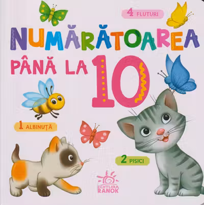 Micutul istet: Numaratoarea pana la 10