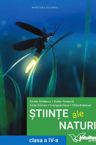 Științe ale naturii - Clasa 4 - Manual