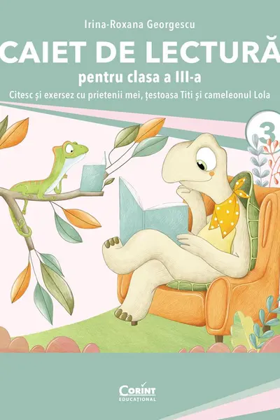 Caiet de lectura pentru clasa III