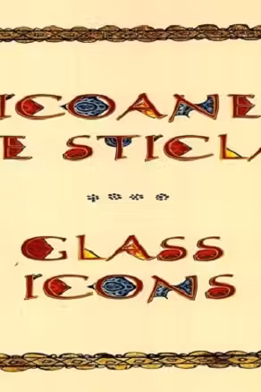 Icoane pe sticla. Glass icons