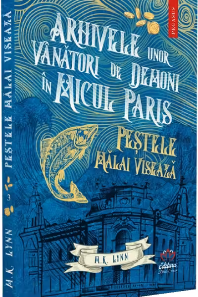 Arhivele unor vanatori de demoni in Micul Paris