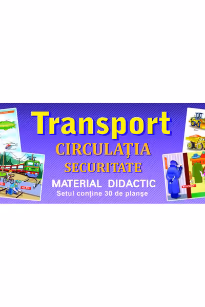 Planșe. Transport (30 planșe)