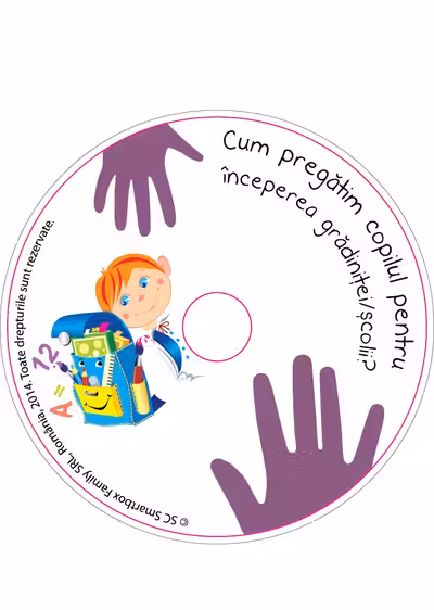 Cum pregătim copilul pentru începerea grădiniței, școlii? Curs audio pentru părinți