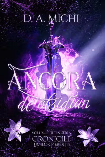 Ancora de Obsidian vol.3 - PRINTED EDGES