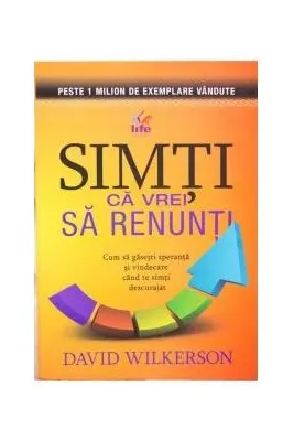 Simti ca vrei sa renunti