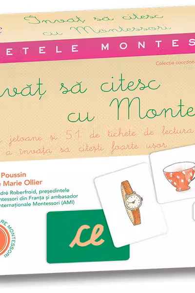 Invat sa citesc cu Montessori
