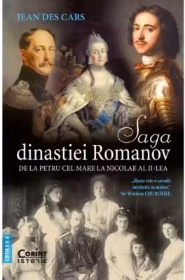 Saga dinastiei Romanov. De la Petru cel Mare la Nicolae al 2-lea (Editia a 3-a)