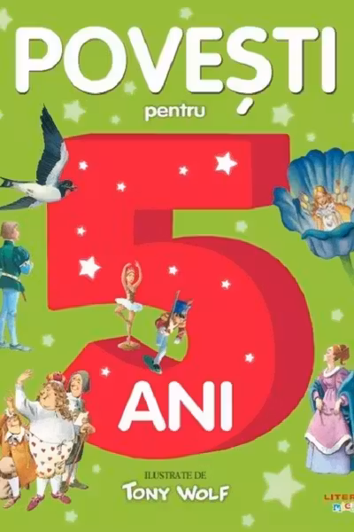 Povesti pentru copii de 5 ani