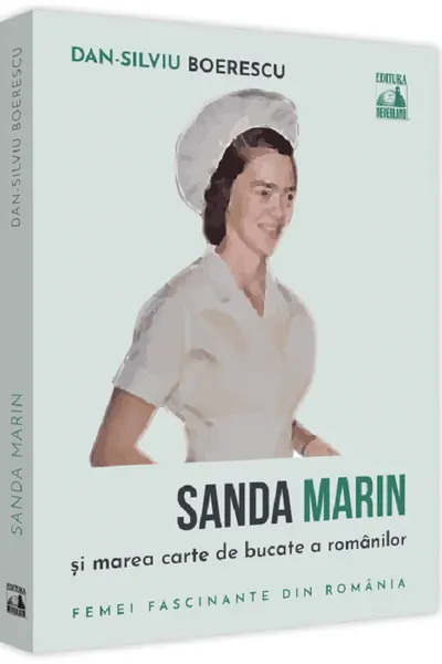 Sanda Marin si marea carte de bucate a romanilor