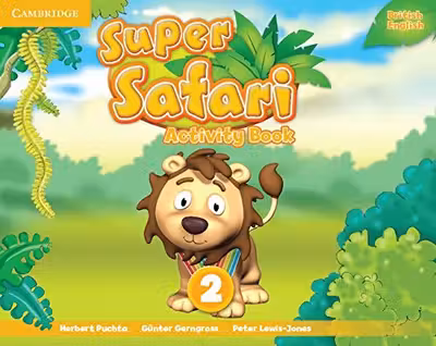 Super Safari Level 2 Activity Book