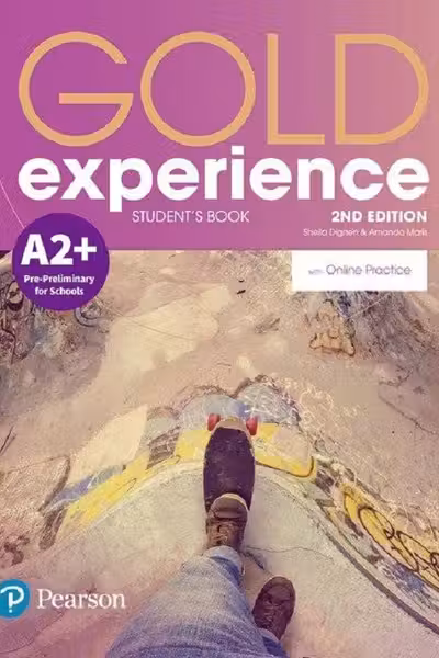 Gold Experience 2nd Edition A2+ Students Book