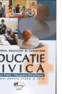 Educatie civica. Manual pentru clasa a IV-a