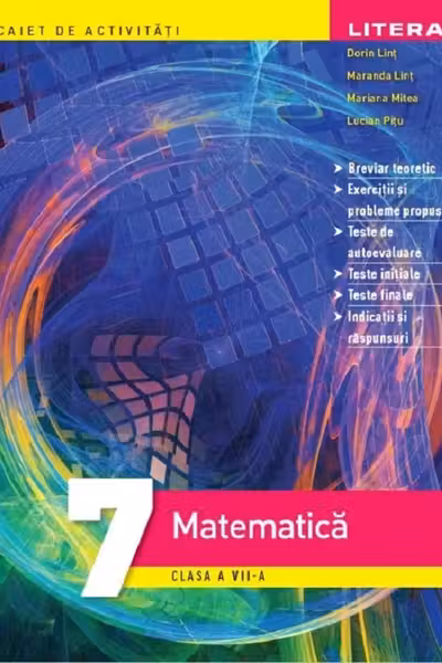 Matematica - Clasa 7 - Caiet de activitati