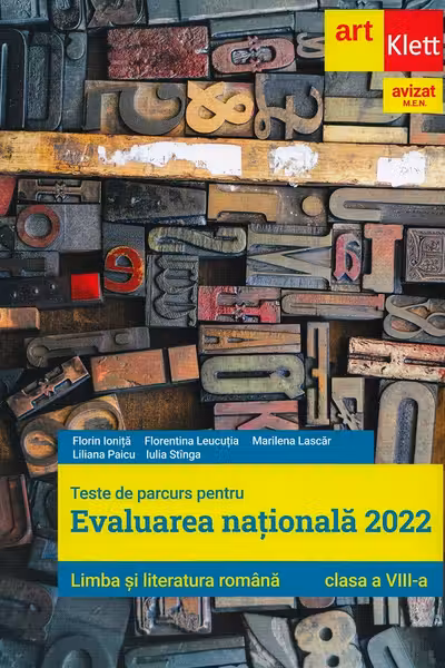 Limba și literatura română pentru evaluarea națională - Clasa 8