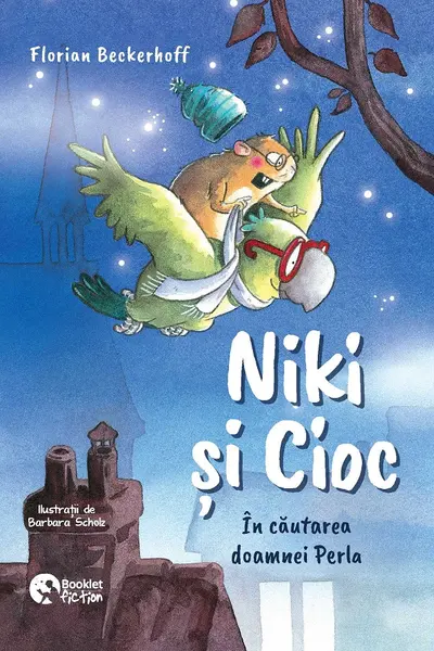 Niki și Cioc Vol.2: În căutarea doamnei Perla