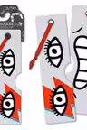 Pull-a-Face Bookmarks: Ziggy