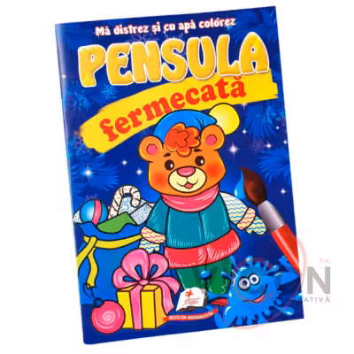 Pensula fermecata-iarna/Ursul