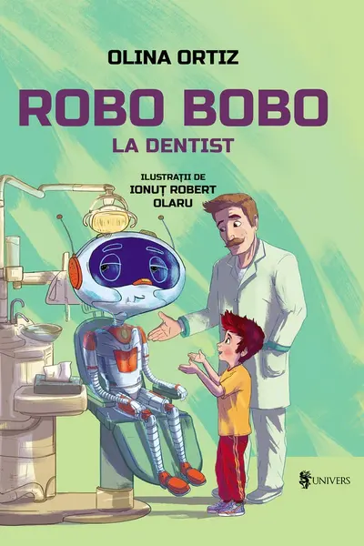Robo Bobo merge la dentist
