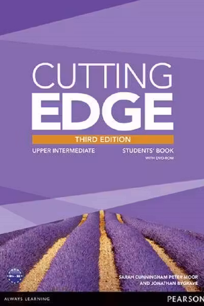 Cutting Edge Third Edition Upper Intermediate Students Book With DVD-ROM