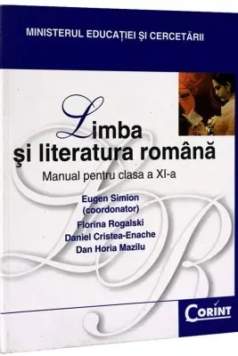 Limba română - Clasa 11 - Manual