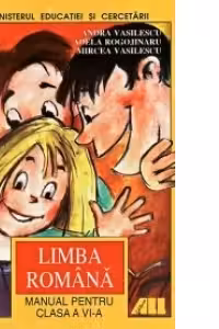 Limba romana. Manual pentru clasa a VI-a